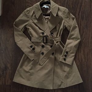 New York and Company Trench Coat